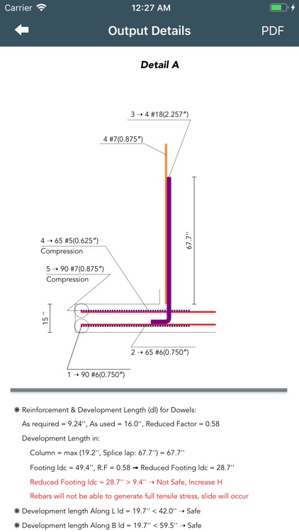 Spread Footing screenshot-7