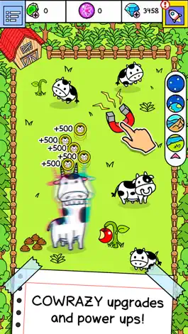 Game screenshot Cow Evolution: Evolve Animals hack