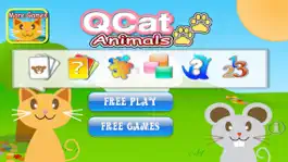 Game screenshot QCat - animal 8 in 1 games mod apk