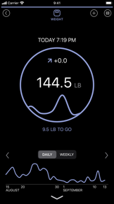 FitPort screenshot