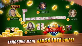 Game screenshot Luxy Domino Gaple QiuQiu Poker mod apk