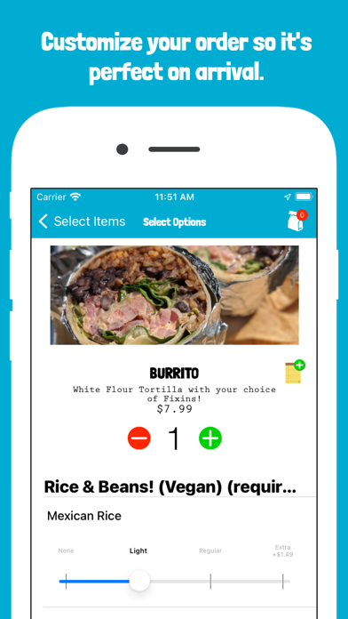 HiFi Burritos Screenshot
