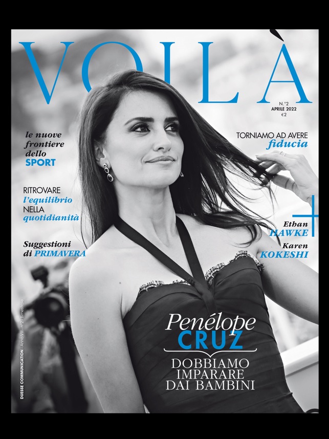 Voilà Magazine on the App Store