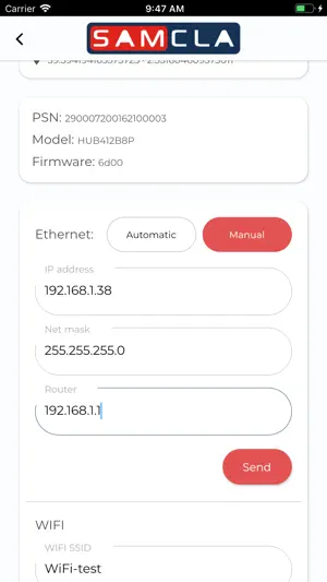 Samcla Infinite screenshot 3