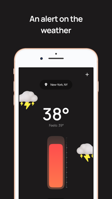 Thermos real thermometer Screenshot