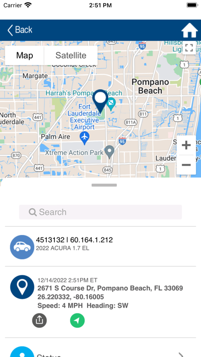 IturanUSA TrackIt Screenshot