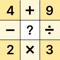 Icon Math Puzzle Games - Cross Math