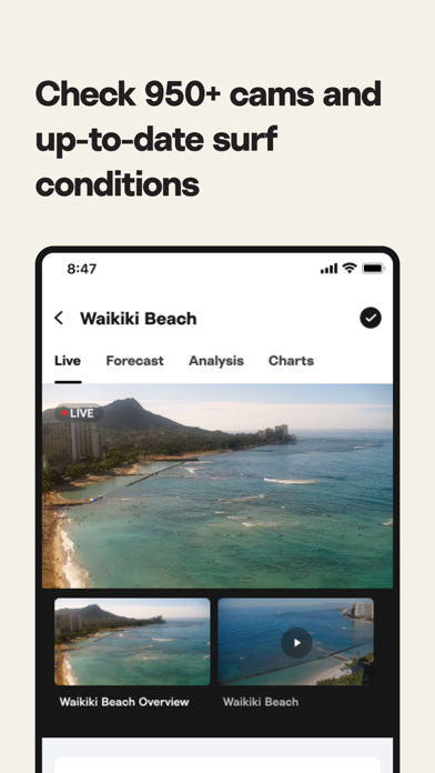 Surfline: Wave & Surf Reportsスクリーンショット