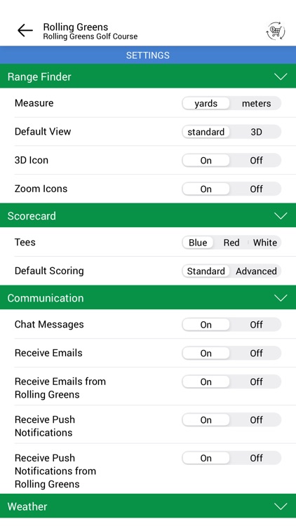 Rolling Greens Golf Course screenshot-4