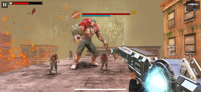 Zombie Fire 3D Offline Game