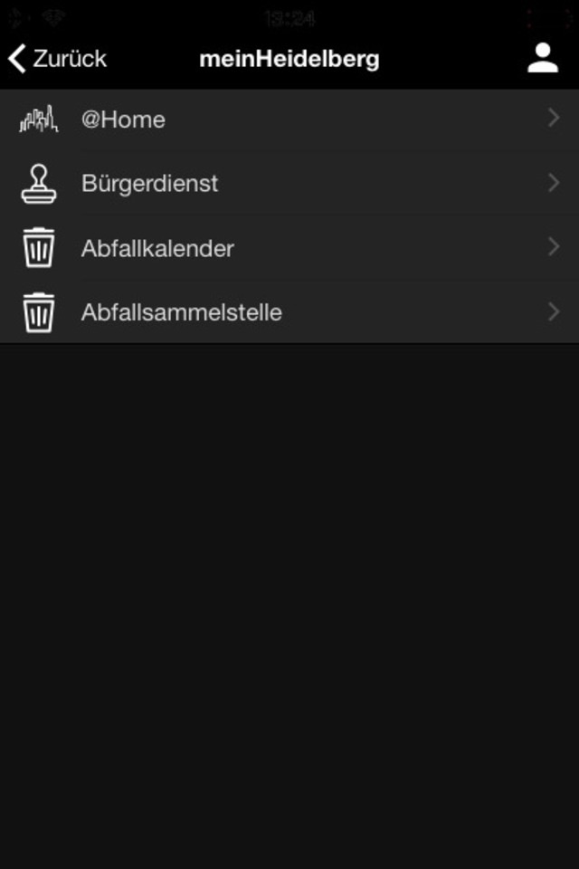mein Heidelberg Stadt App screenshot 2