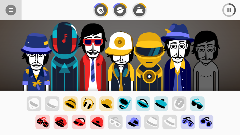 #10. Incredibox (iOS) 由: So Far So Good