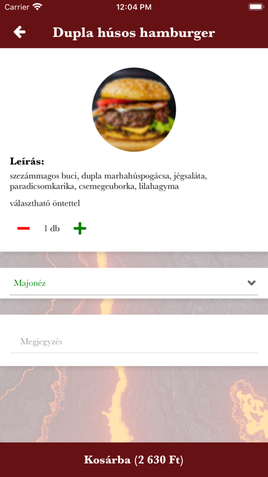 Vezúv Pizzéria Screenshot