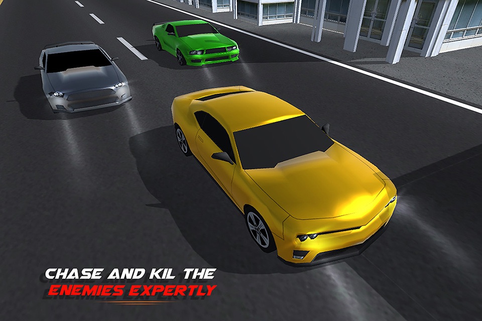 Combat Death Car Racing screenshot 4