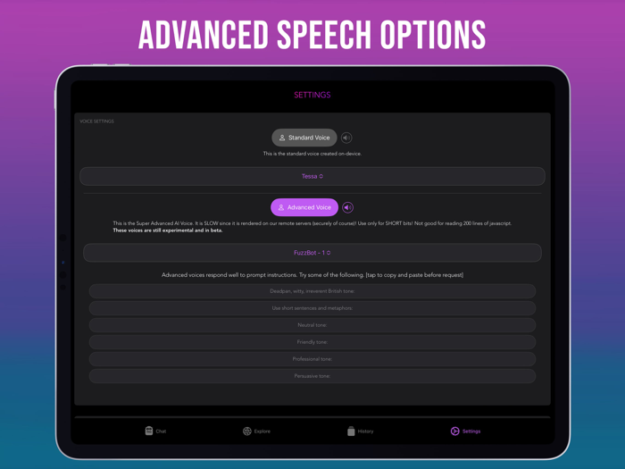 FuzzBot AI Chat Genius