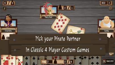 Spades Cutthroat Pirates Screenshot