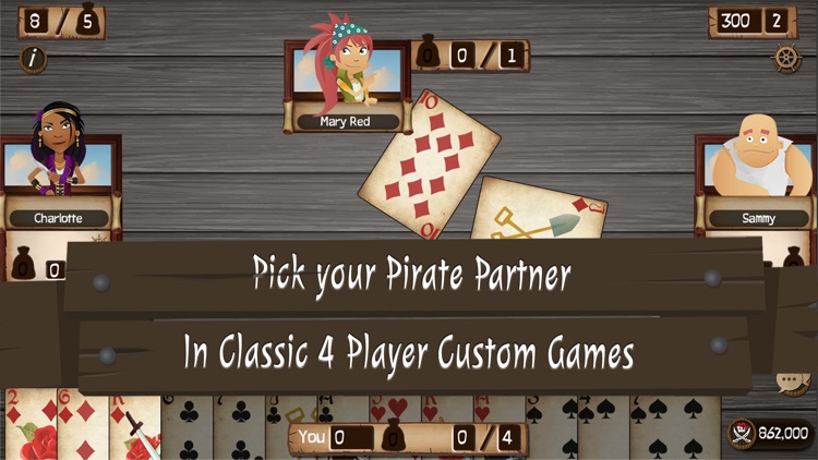 Spades Cutthroat Pirates screenshot-3