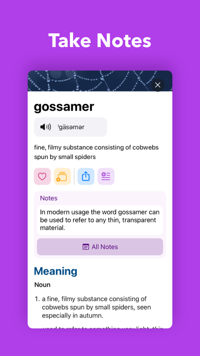 LookUp Dictionary: Learn Daily Screenshot