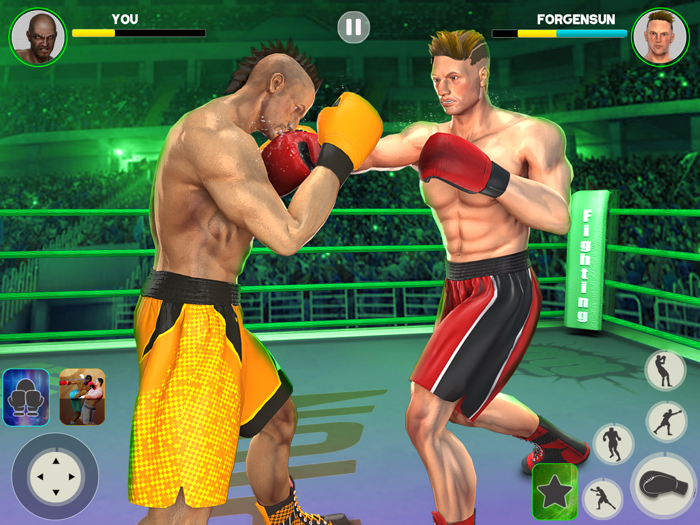 Boxing Star Fight Hit Action