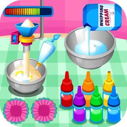 Cooking colorful cupcakes game Cheats