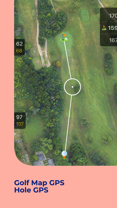 Golf GPS Screenshot
