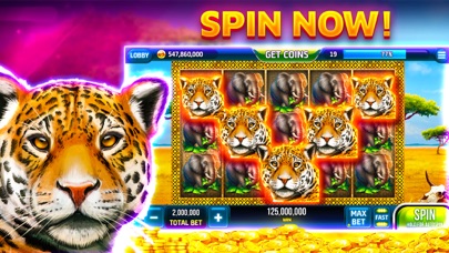 Wolf Casino 2023 Slots Games Screenshot