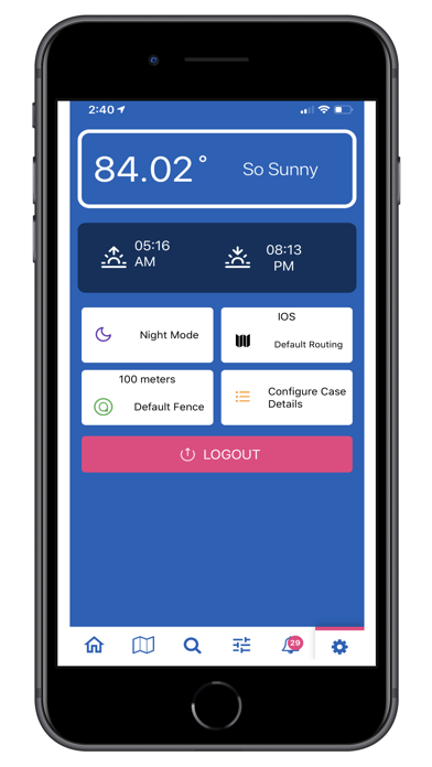 RCM - RecoveryConnect Mobile Screenshot