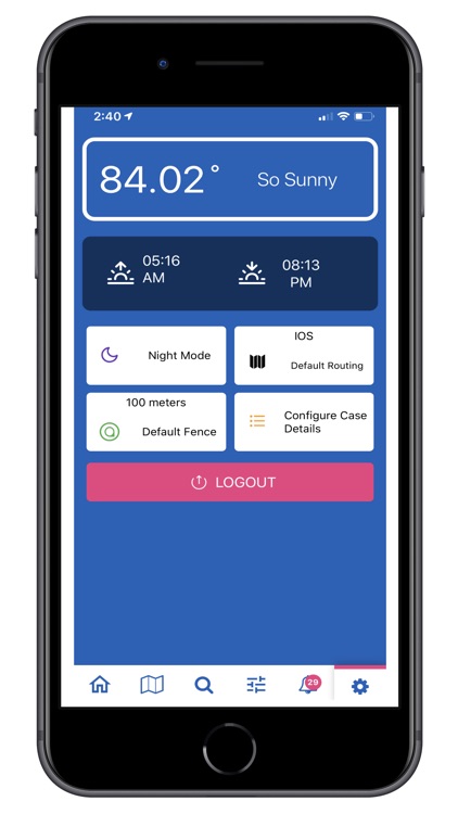 RCM - RecoveryConnect Mobile screenshot-9