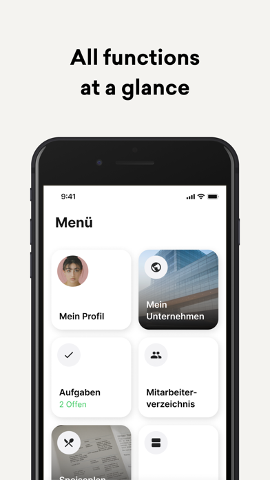 Flip Employee App Screenshot