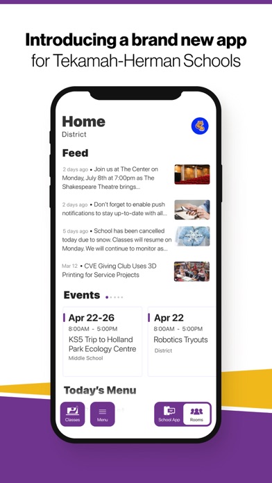 Tekamah-Herman Schools, NE Screenshot
