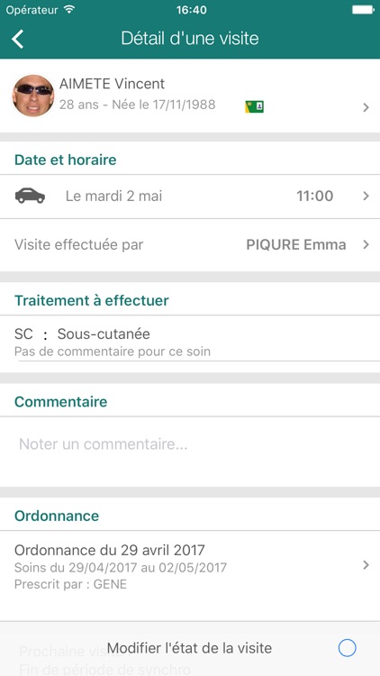 FIDUCIAL Equinox myDay