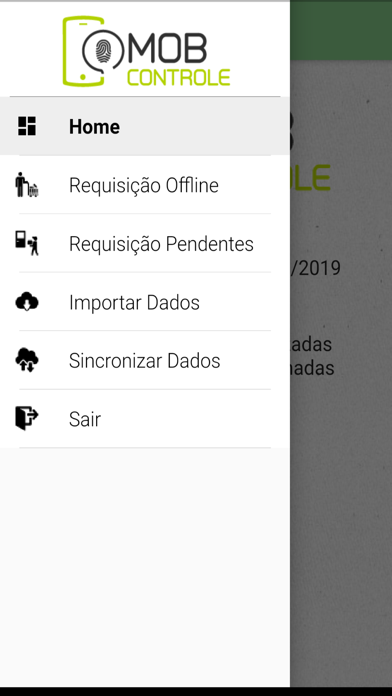 Mob Controle Screenshot