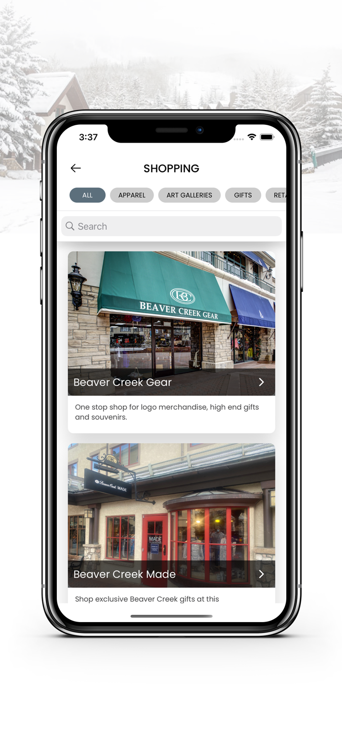 Beaver Creek Village Guide