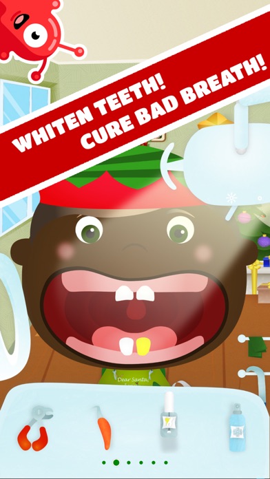 Tiny Dentist Christmas Screenshot
