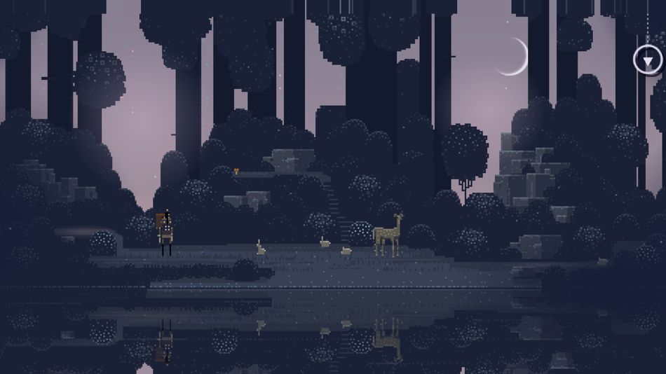 #2. Superbrothers: S&S EP Micro (iOS) di: Capybara Games Inc.