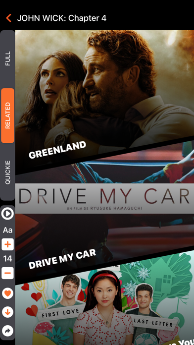 AZMovies - Movies & TV Stories Screenshot