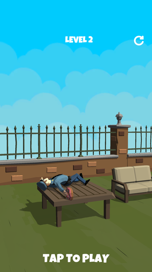 #1. Clumsy Cop (iOS) 由: Mustafa Ilker Goncu