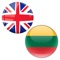 The English to Lithuanian Translator app is a best Lithuanian to English translation app for travelers and Lithuanian to English learners