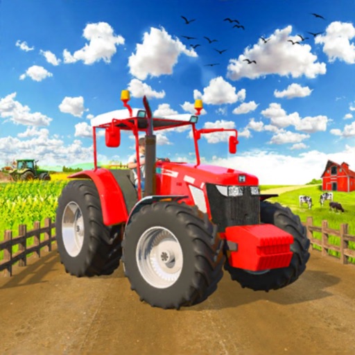 Grow Farming: Tractor Games 3D iOS App