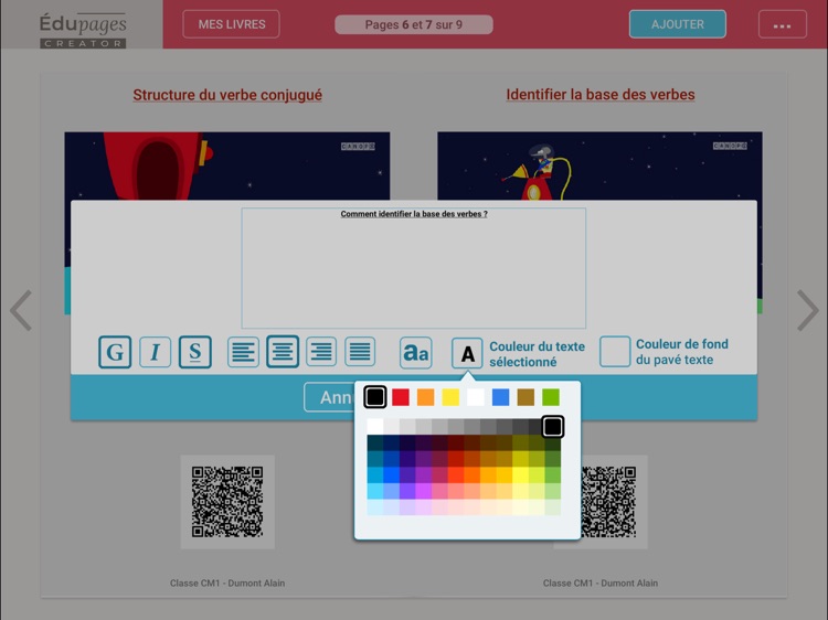 Édupages Creator screenshot-7