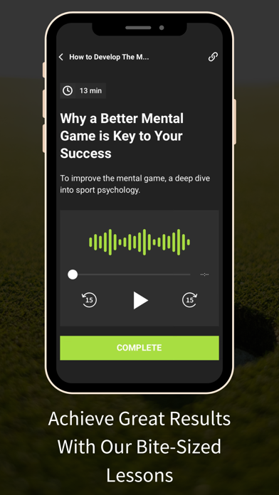 Golf State of Mind Screenshot