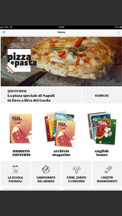 Pizza e Pasta Italiana Screenshot