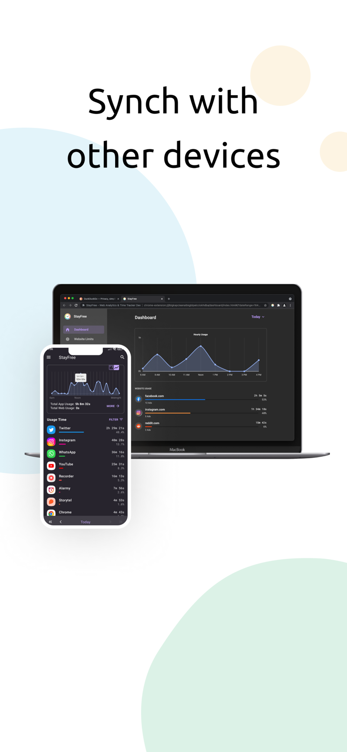 StayFree - Block Apps and Sites