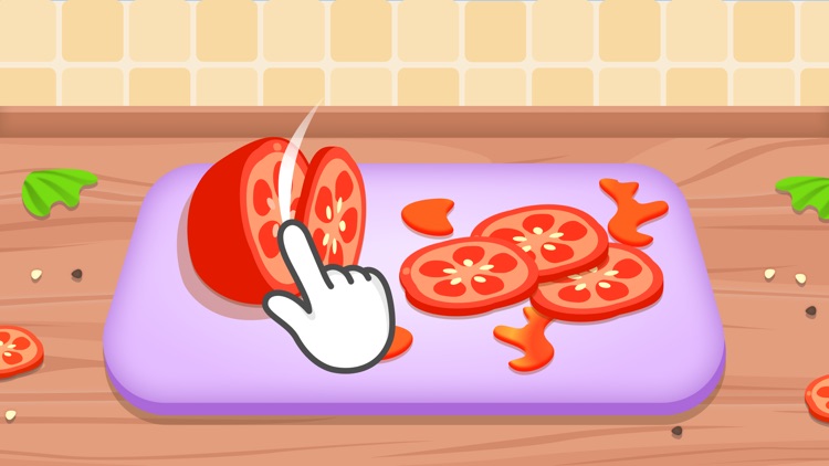 Cooking Burger - Kids Games screenshot-7