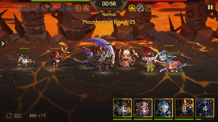 Unknown Knights Pixel RPG