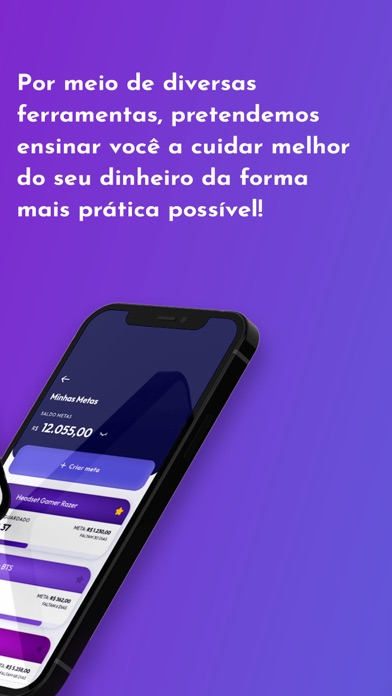 Bux: Banco Digital Para Jovens Screenshot