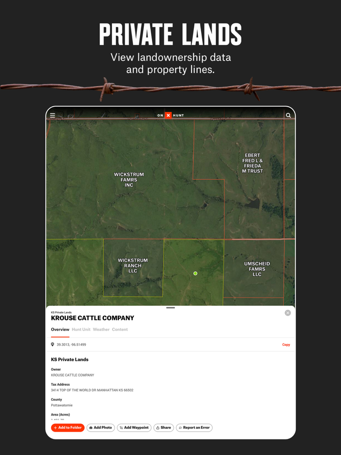 onX Hunt GPS Hunting Maps