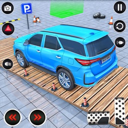 Prado Car Parking Modern Sim