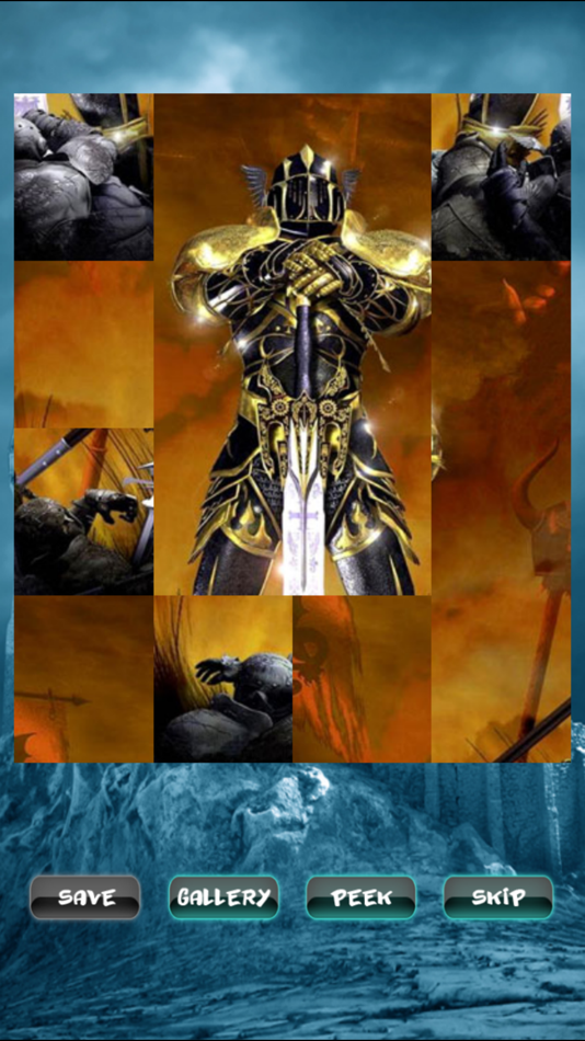 #1. Knight Jigsaw Puzzle (iOS) 게시자: John Smith