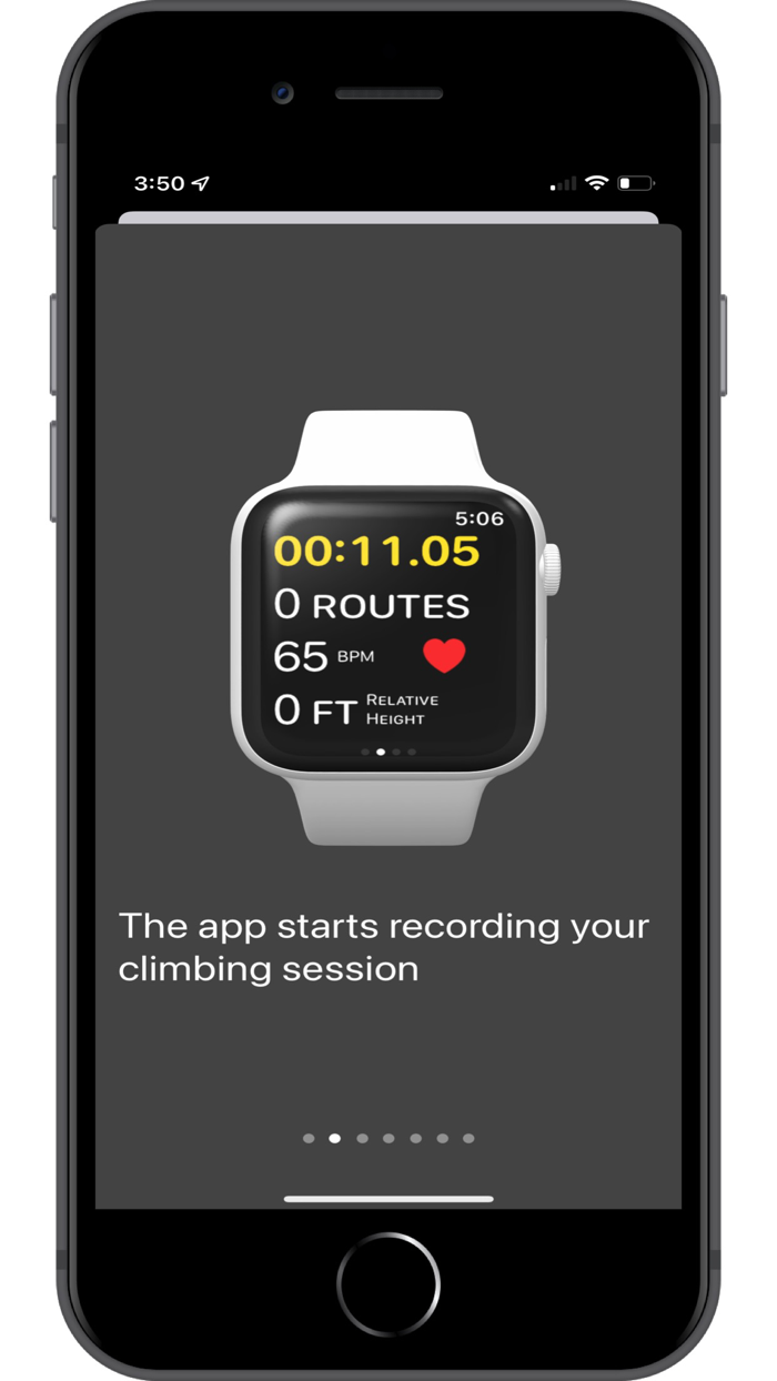 Climb Meter For rock climbing
